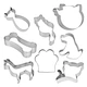 cat head cookie cutter